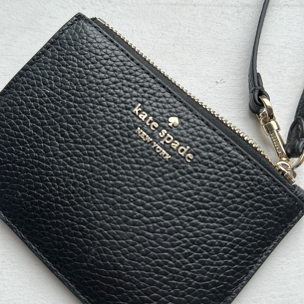 KATE SPADE LENA WRISTLET SMALL WALLET COINS, CARDS, BILLS, KEYS - Picture 2 of 13